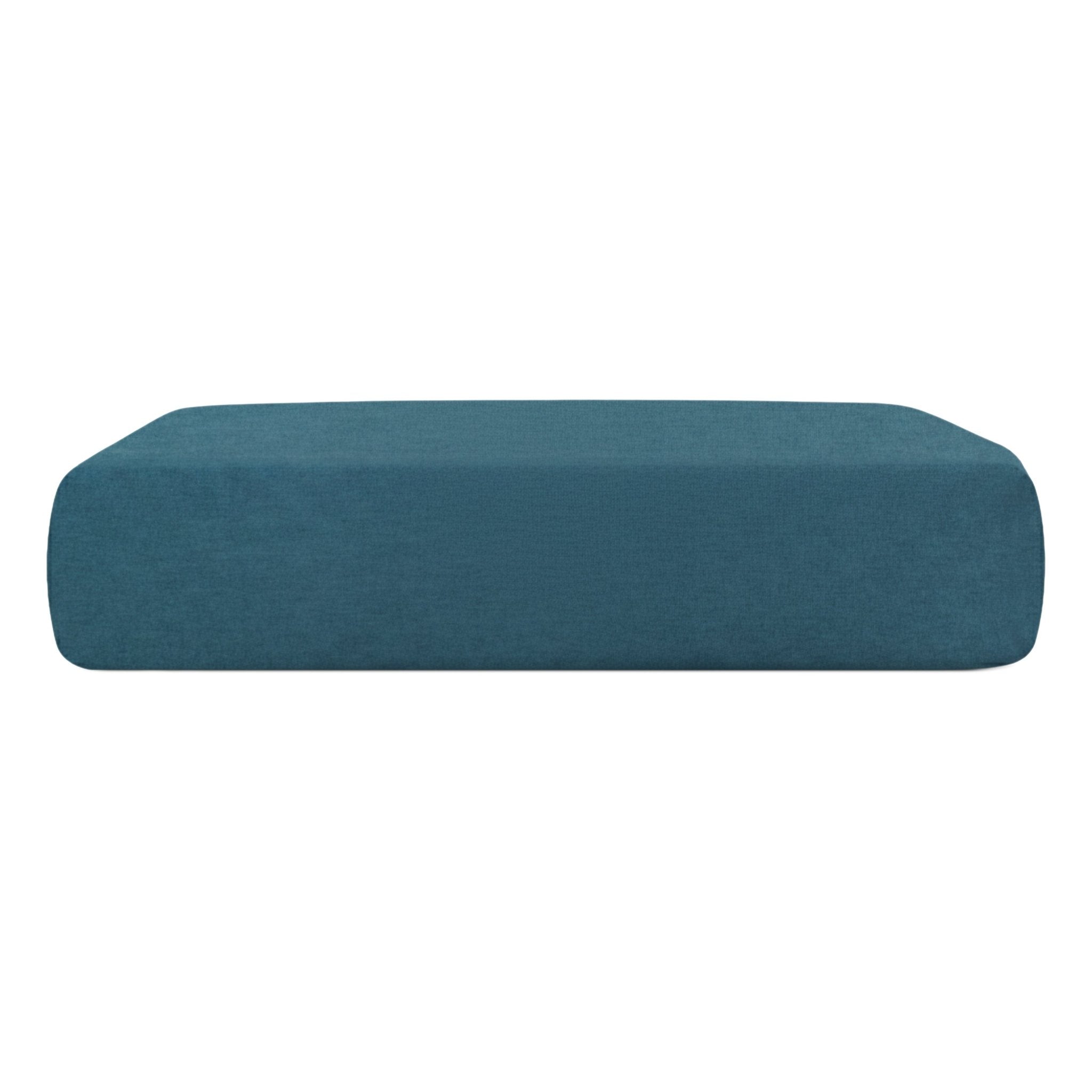 100% Organic Cotton Percale Fitted Sheet - Delara