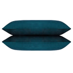 Percale Organic Cotton Pillowcase Pair - Delara