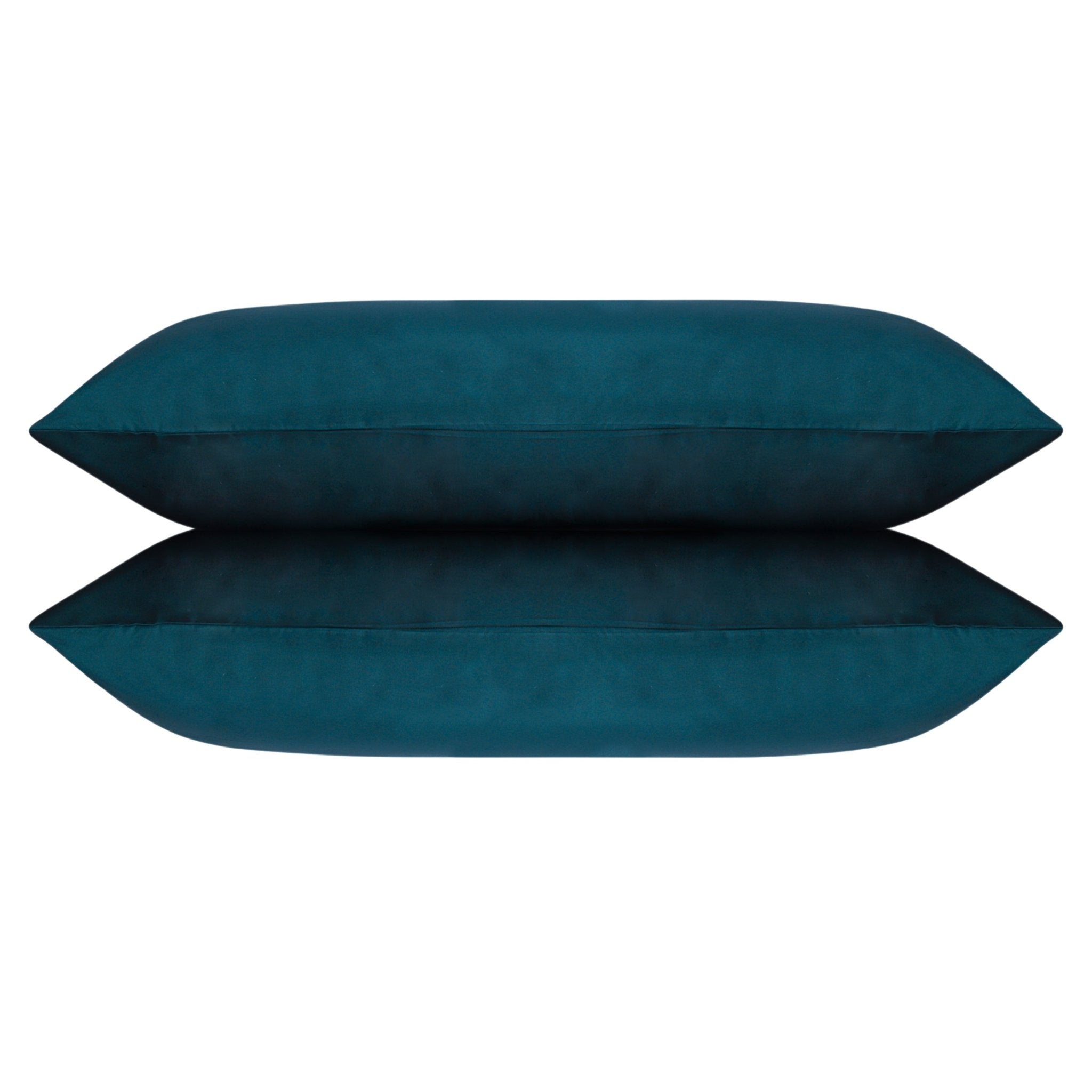 Percale Organic Cotton Pillowcase Pair - Delara