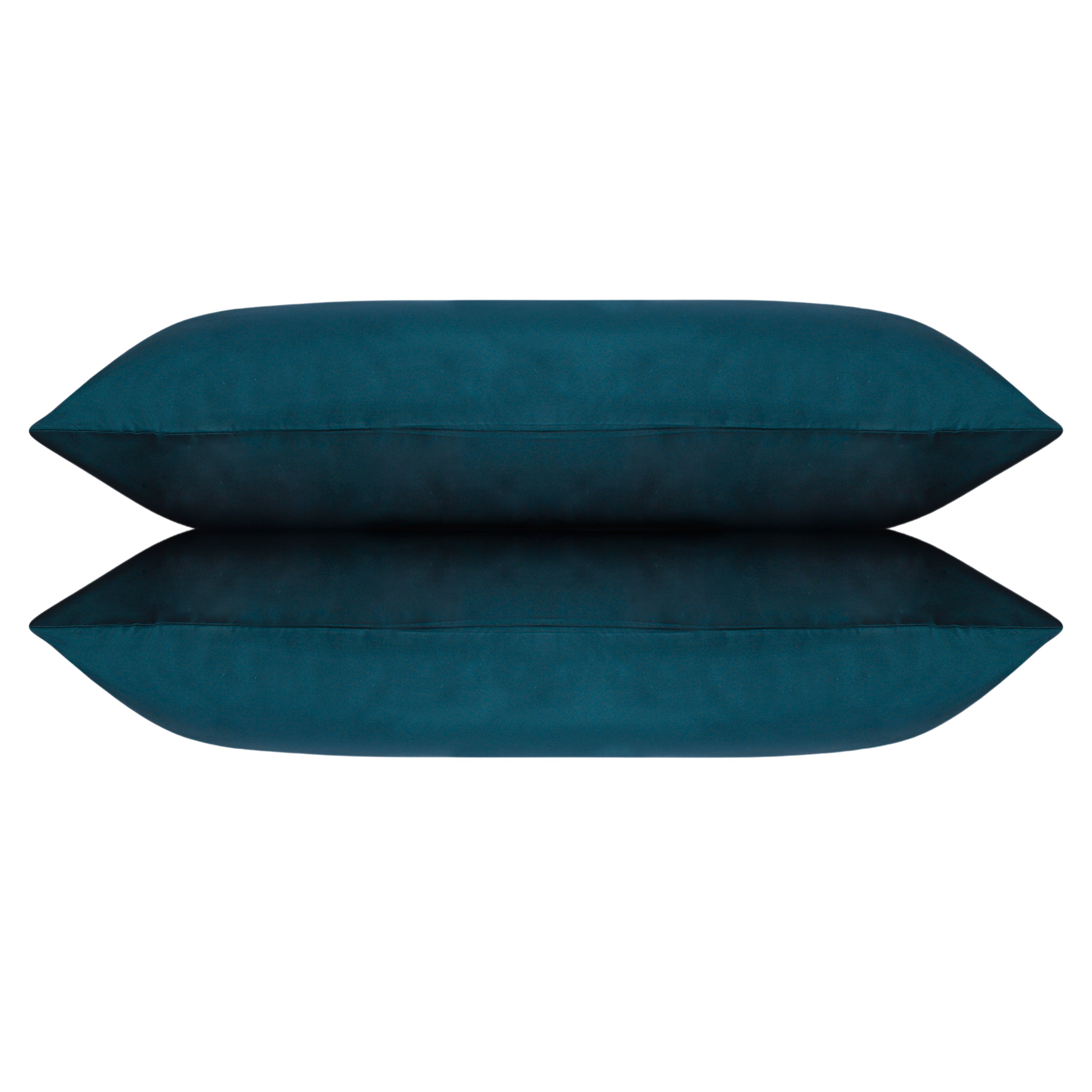 Percale Organic Cotton Pillowcase Pair