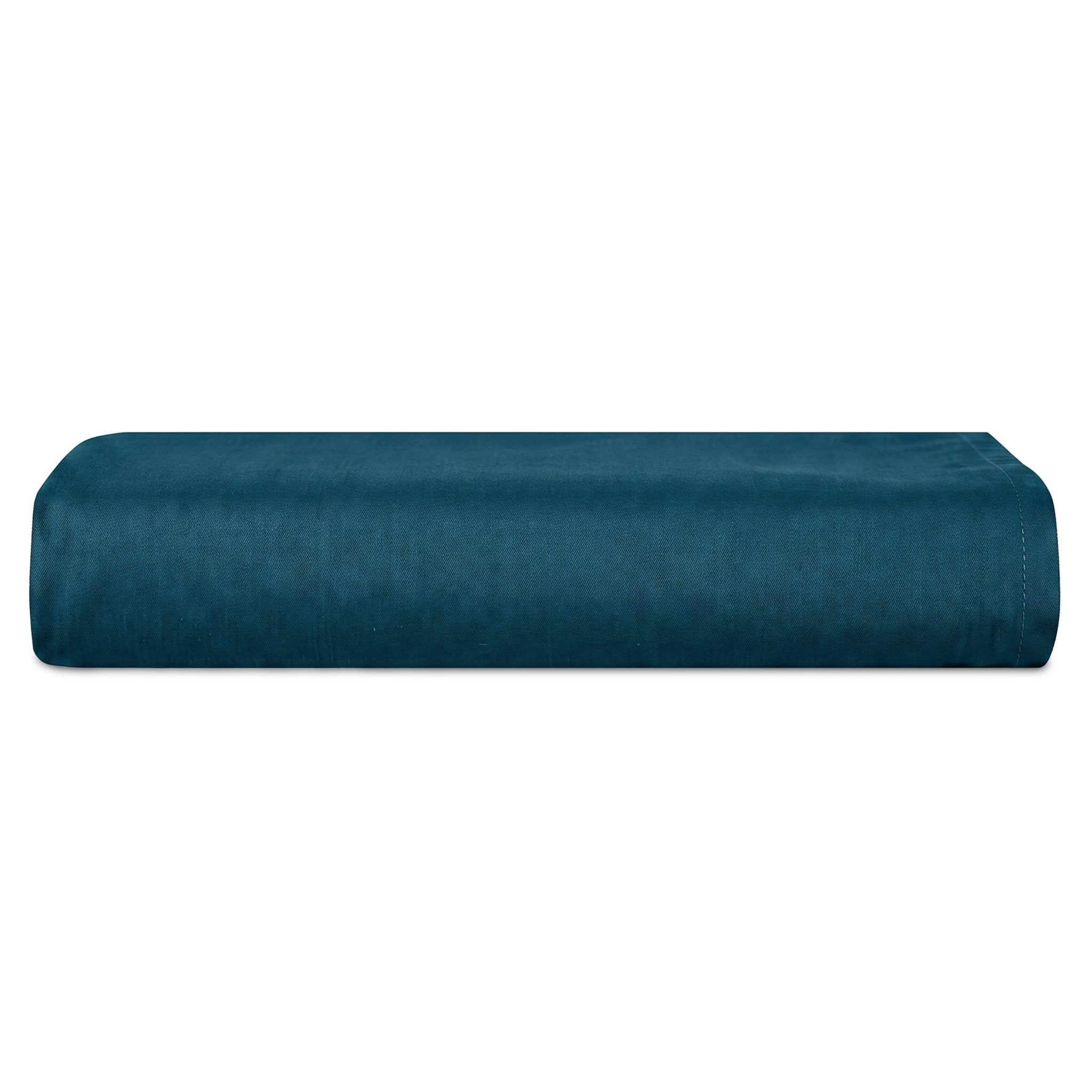 100% Organic Cotton Percale Fitted Sheet - Delara