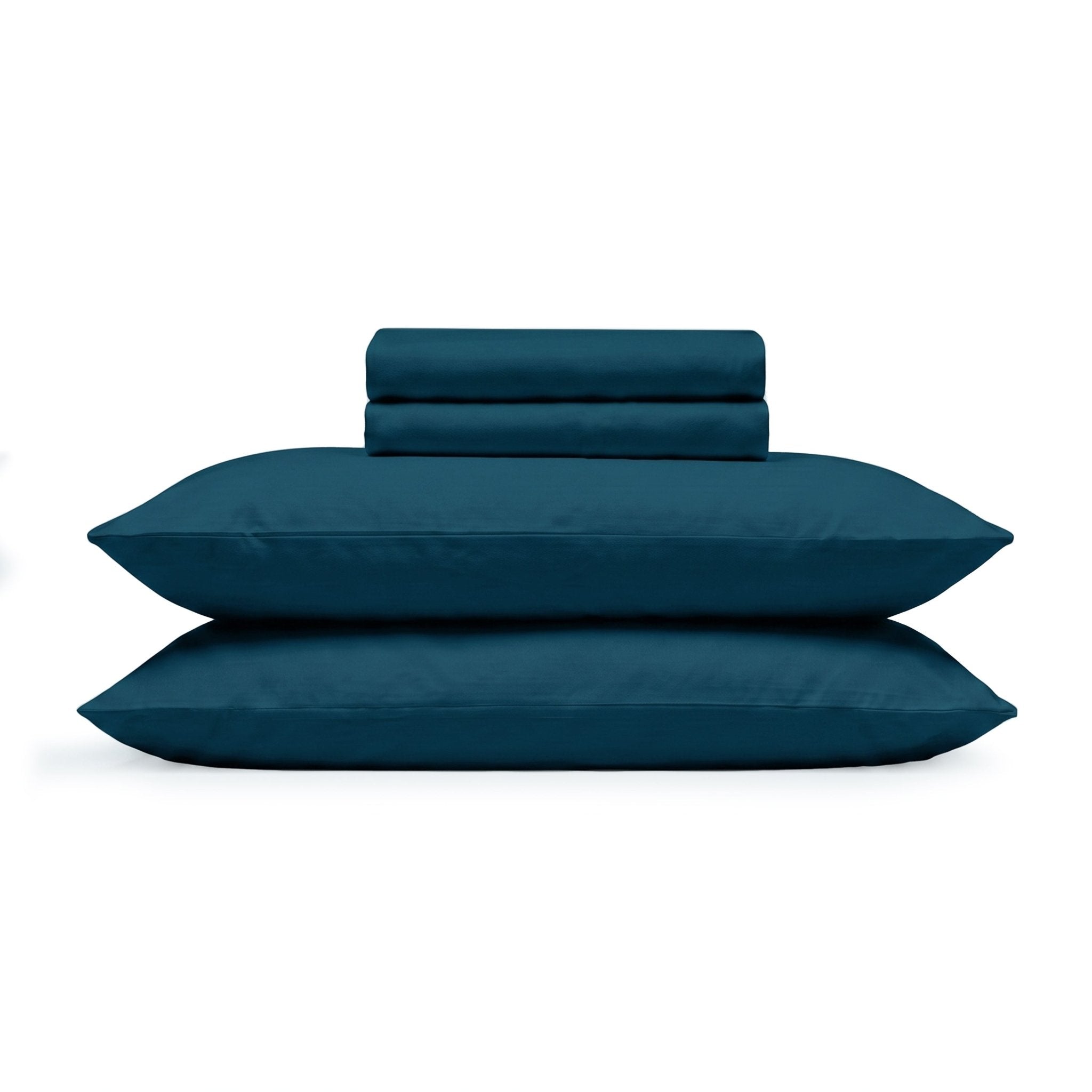 100% Organic Cotton Percale Sheet Set - Delara