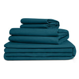 100% Organic Cotton Percale Sheet Bundle
