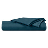100% Organic Cotton Percale Fitted Sheet Set - Delara