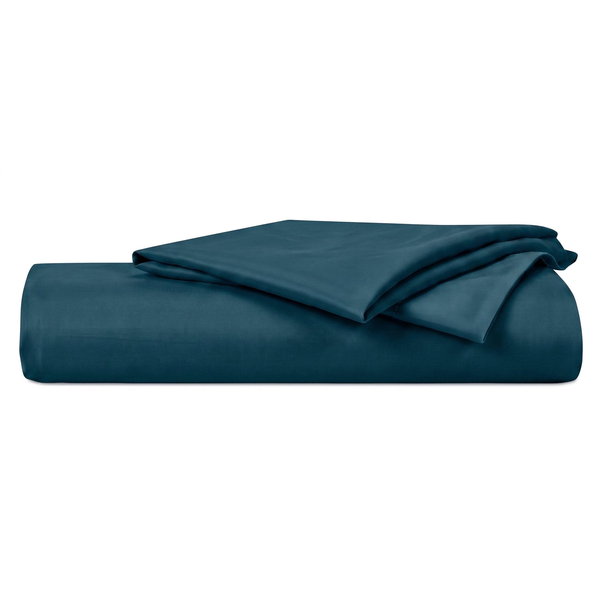 100% Organic Cotton Percale Fitted Sheet Set - Delara