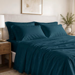100% Organic Cotton Percale Pillowcase Pair - Delara