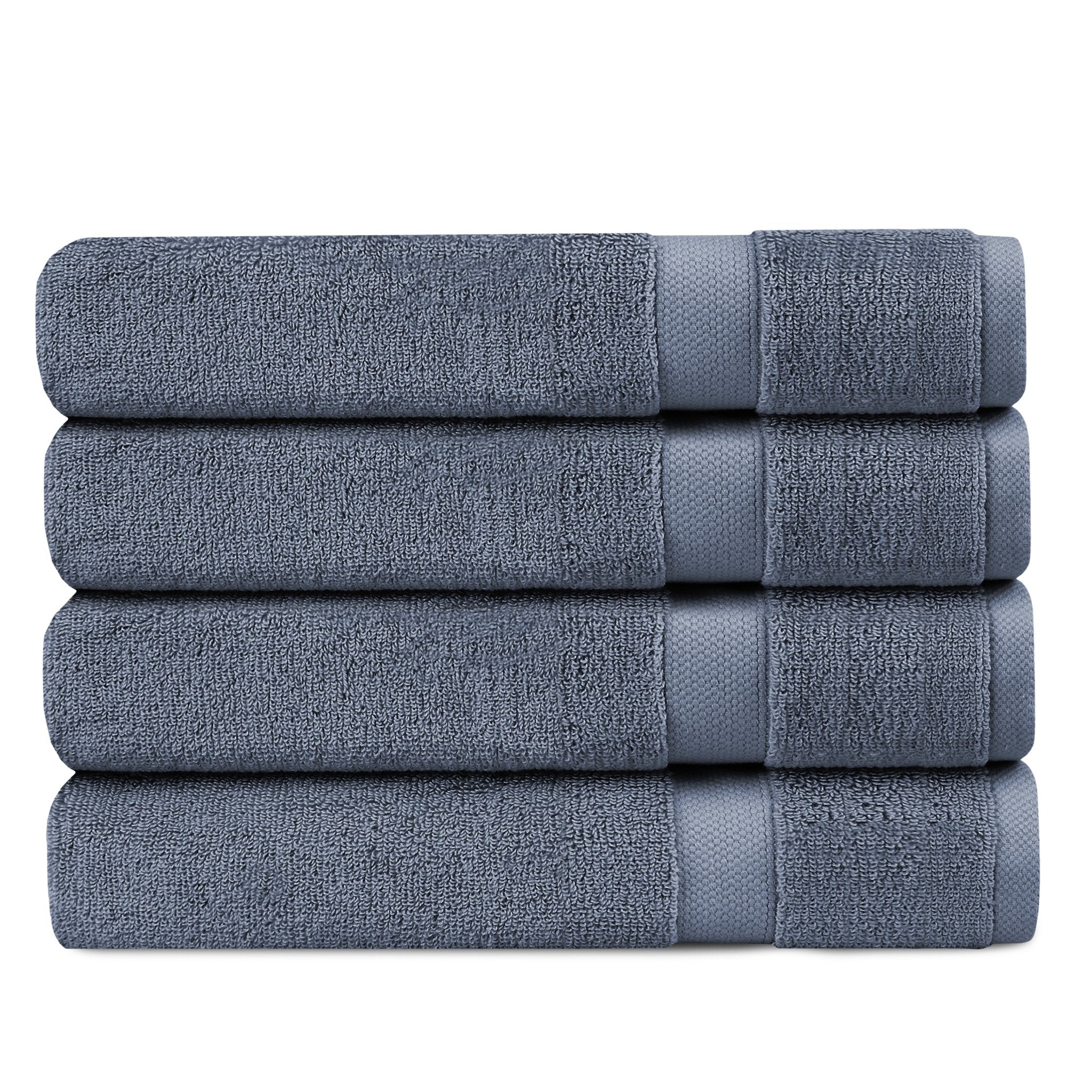 100% Organic Cotton Bath Sheets - Delara