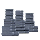 100% Organic Cotton Towel Sets - Delara