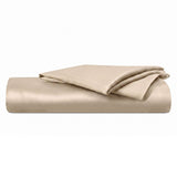 100% Organic Cotton 400TC Sateen Fitted Sheet Set - Delara