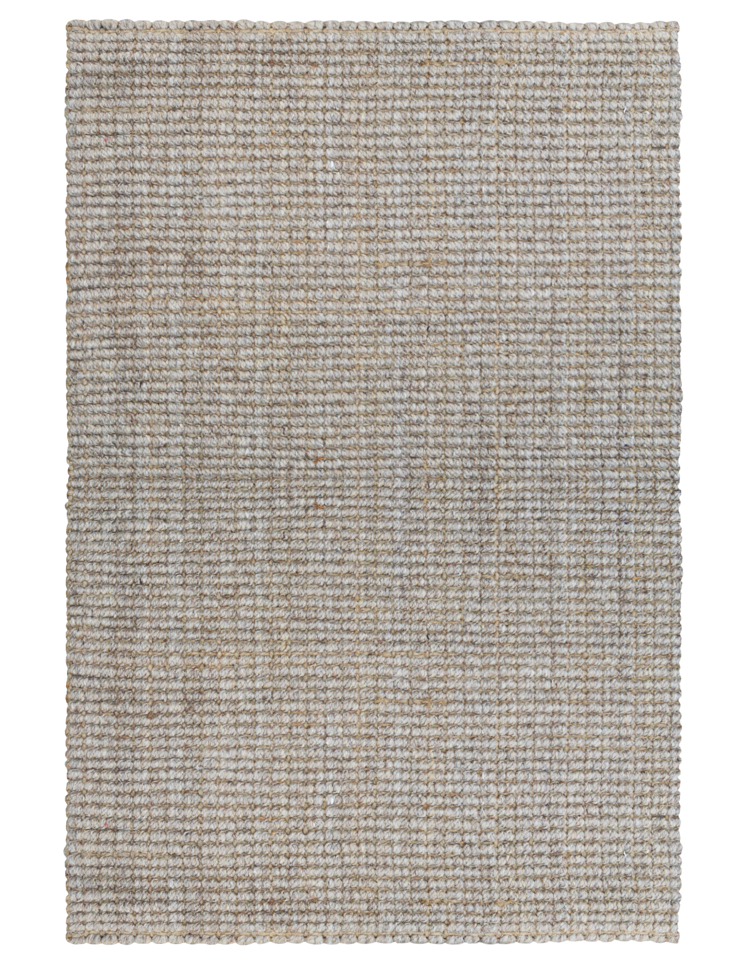 Premium Boucle Jute & Wool Rug - DelaraHome