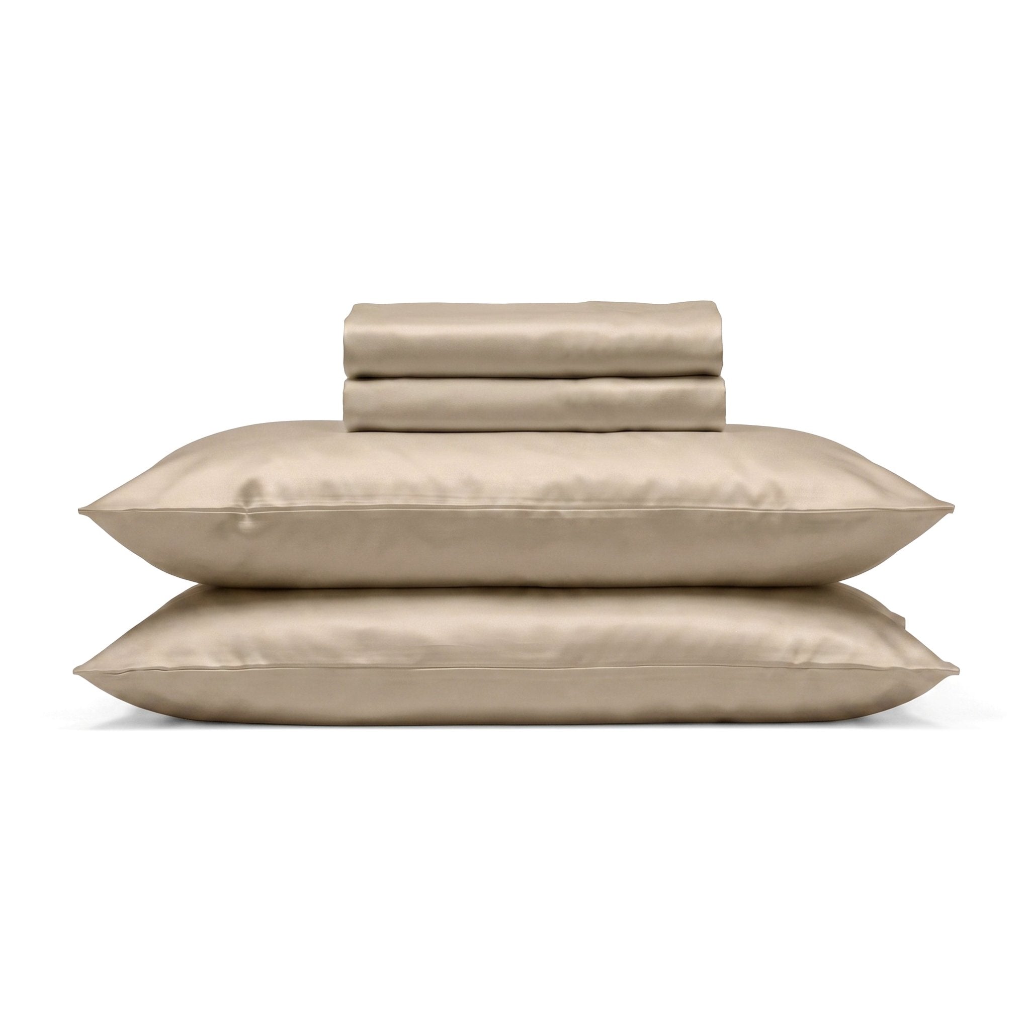 100% Organic Cotton 400TC Sateen Sheet Set - Delara