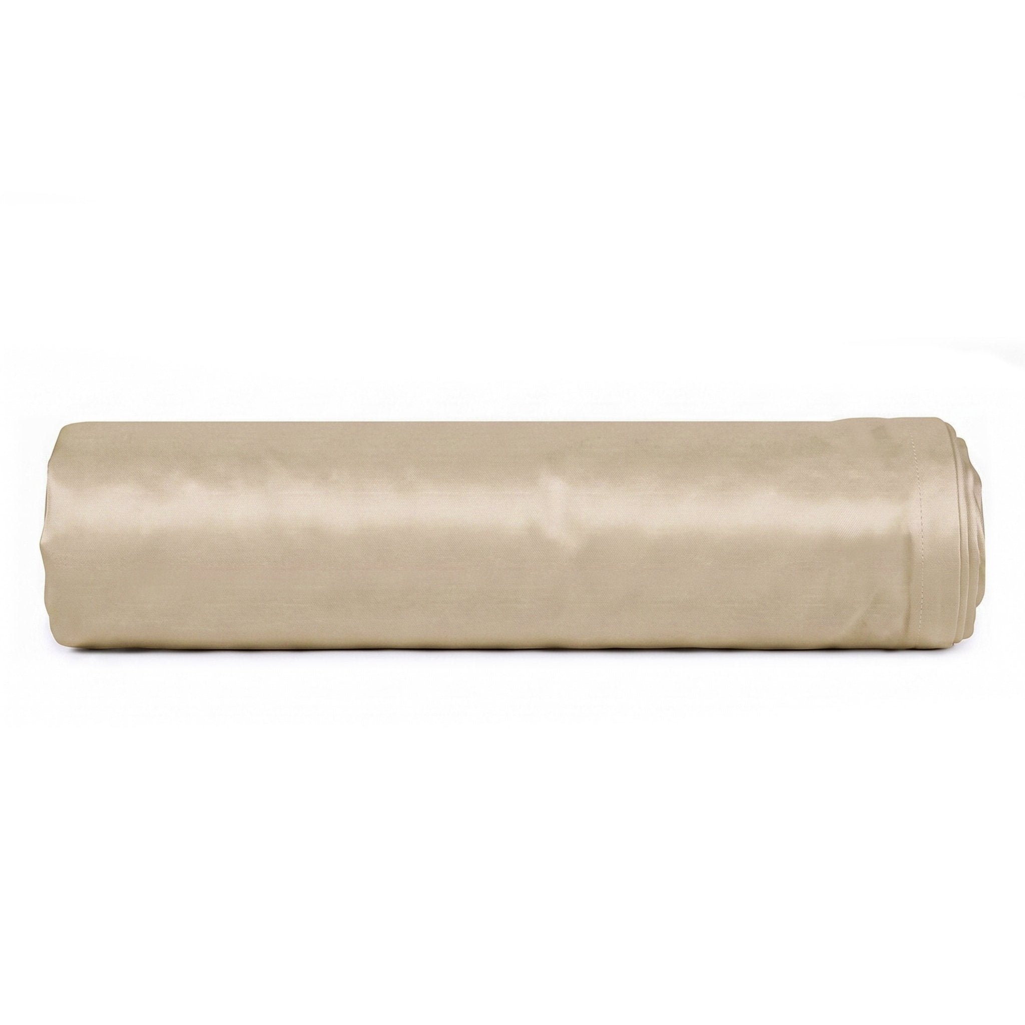 100% Organic Cotton 400TC Sateen Fitted Sheet - Delara