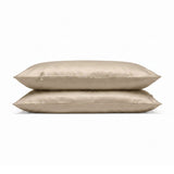 100% Organic Cotton 400TC Sateen Pillowcase Pair - Delara