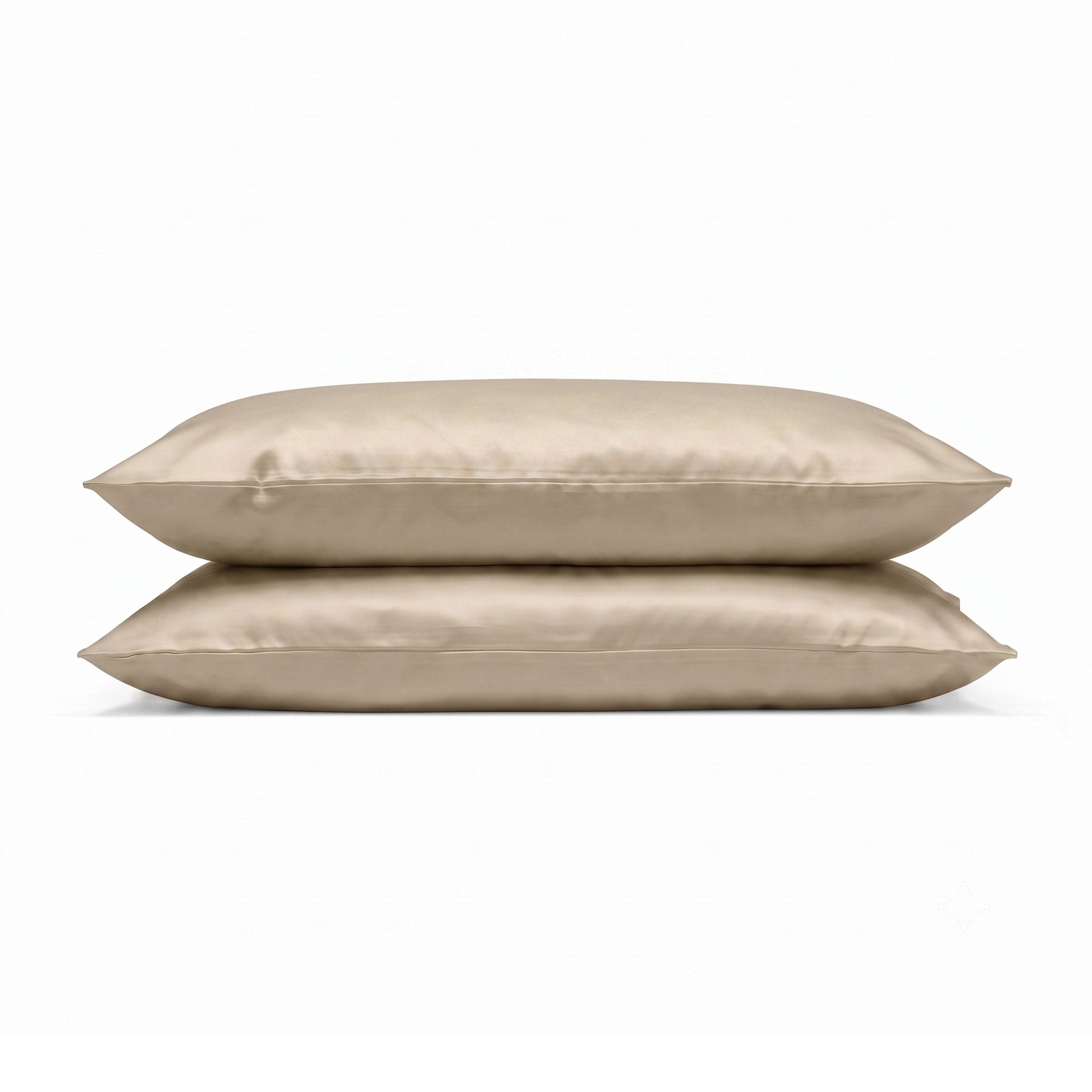 100% Organic Cotton 400TC Sateen Pillowcase Pair - Delara