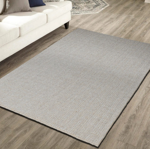 Premium Boucle Jute & Wool Rug