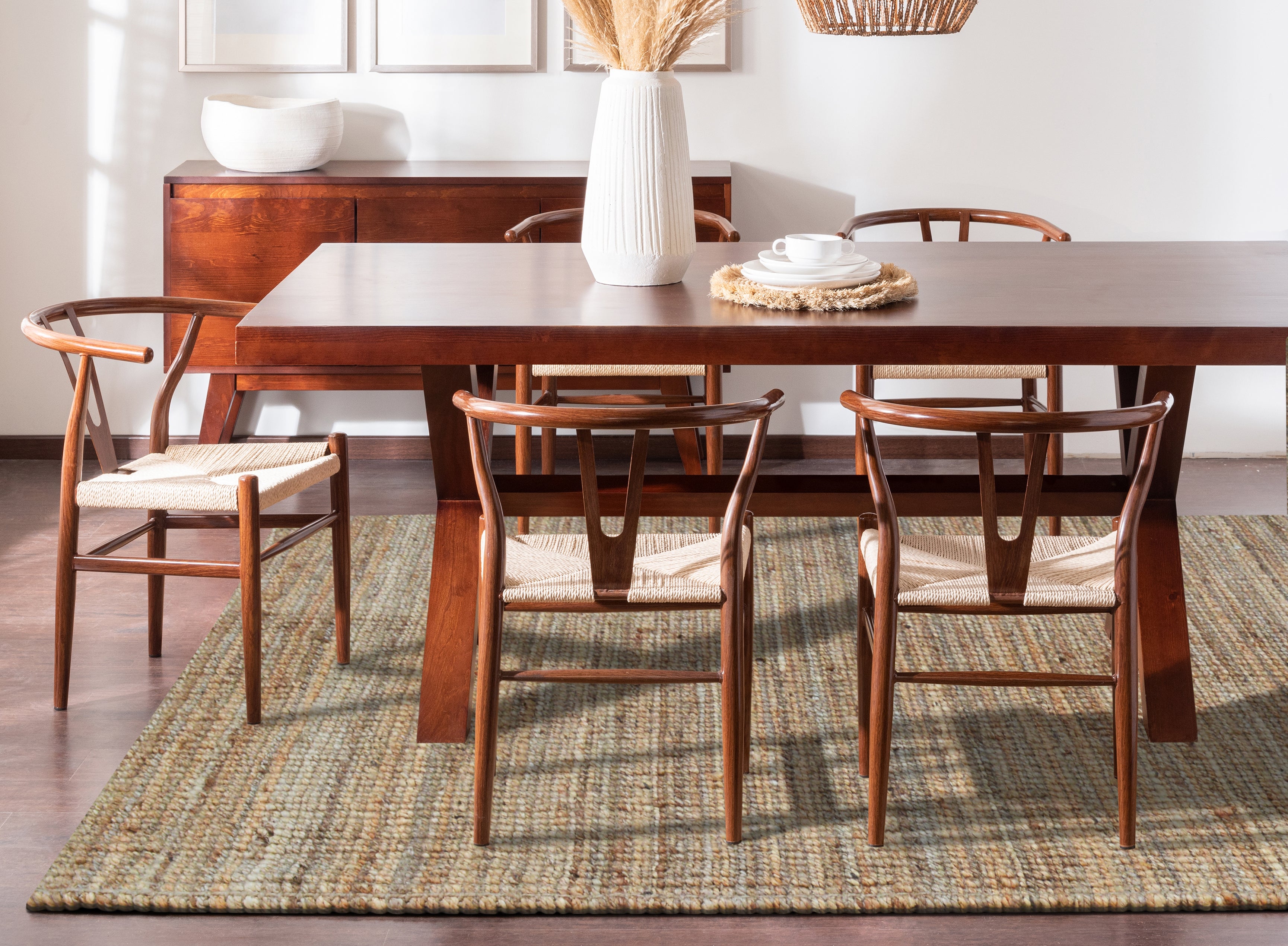 Premium Boucle Jute Rug