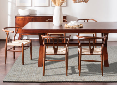 Premium Boucle Jute & Wool Rug