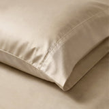 100% Organic Cotton 400TC Sateen Pillowcase Pair - Delara