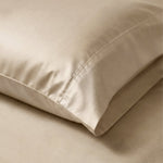 100% Organic Cotton 400TC Sateen Sheet Set - Delara
