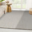 Premium Boucle Jute & Wool Rug - DelaraHome