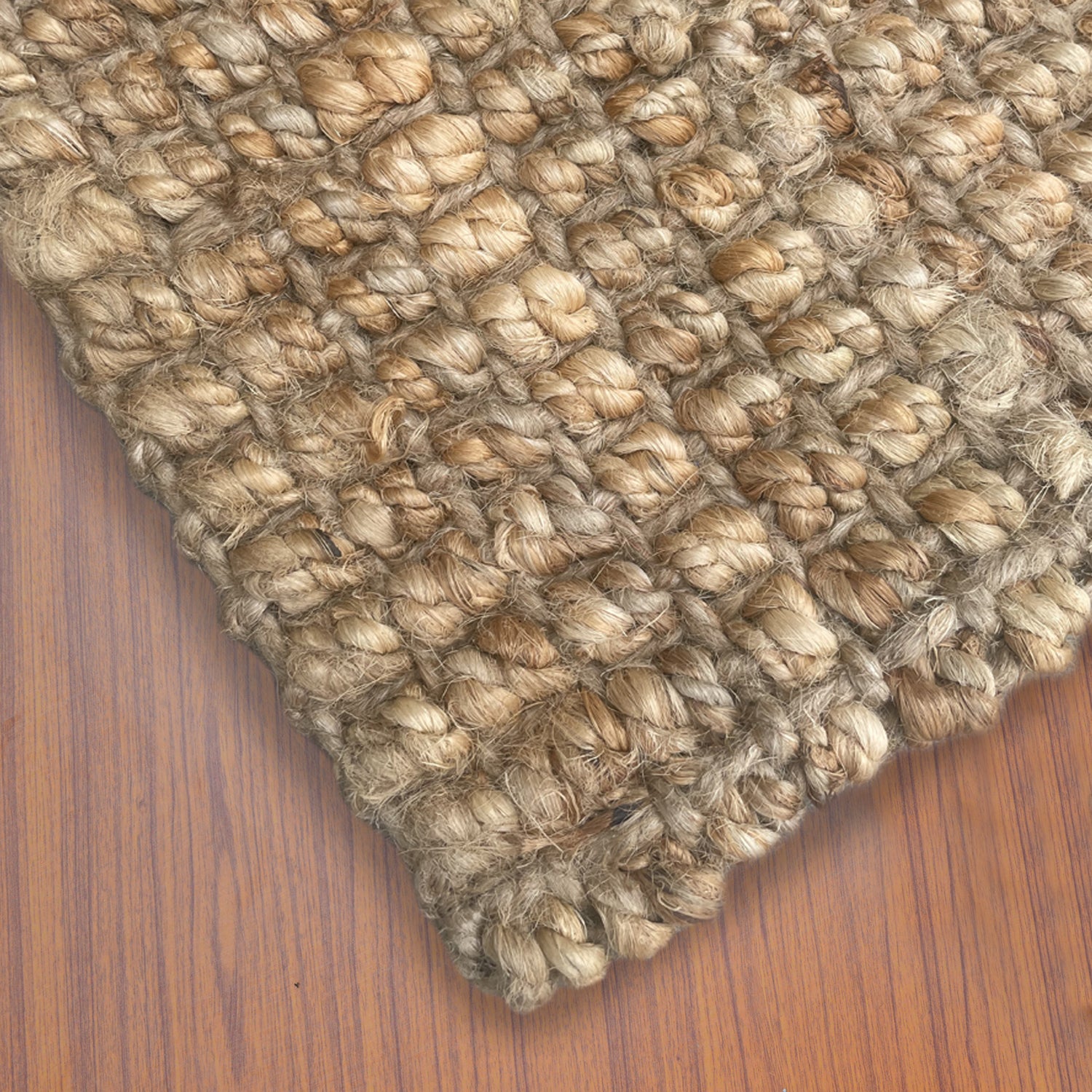 Premium Boucle Jute Rug