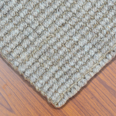 Premium Boucle Jute & Wool Rug