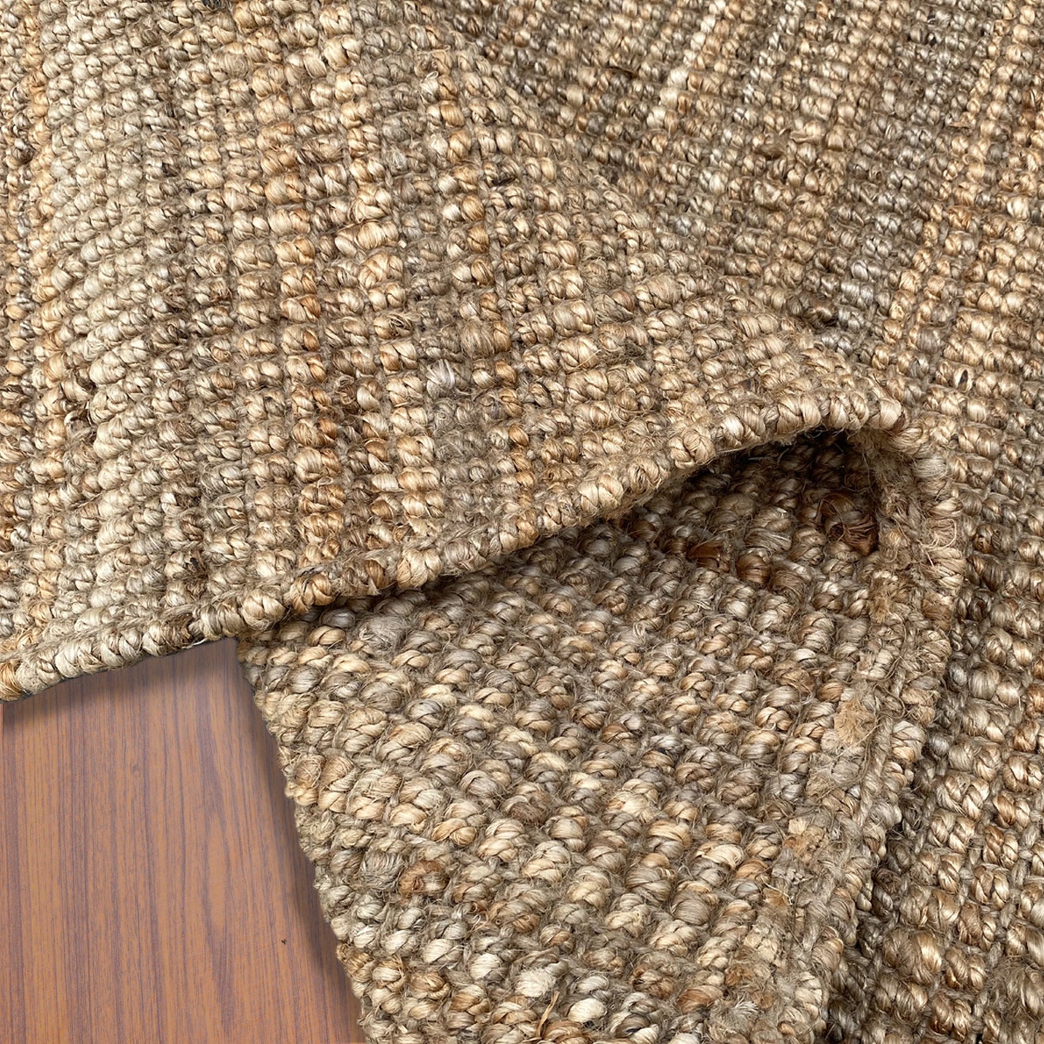 Premium Boucle Jute Rug