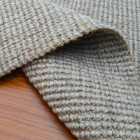 Premium Boucle Jute & Wool Rug