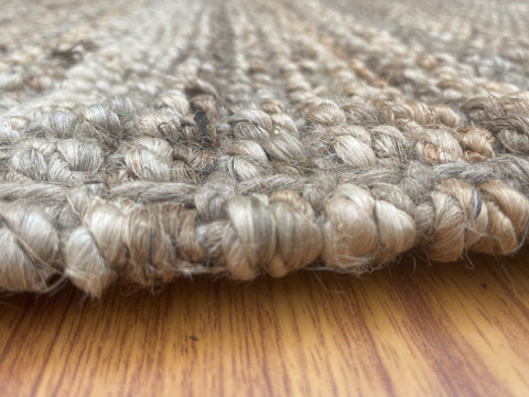 Premium Boucle Jute Rug