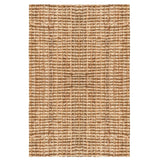 Premium Boucle Jute Rug - Delara