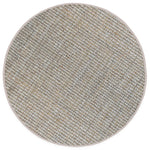 Premium Boucle Jute & Wool Rug (6' Round) - Delara