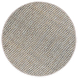 Premium Boucle Jute & Wool Rug (6' Round) - Delara