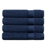 100% Organic Cotton Bath Sheets - Delara