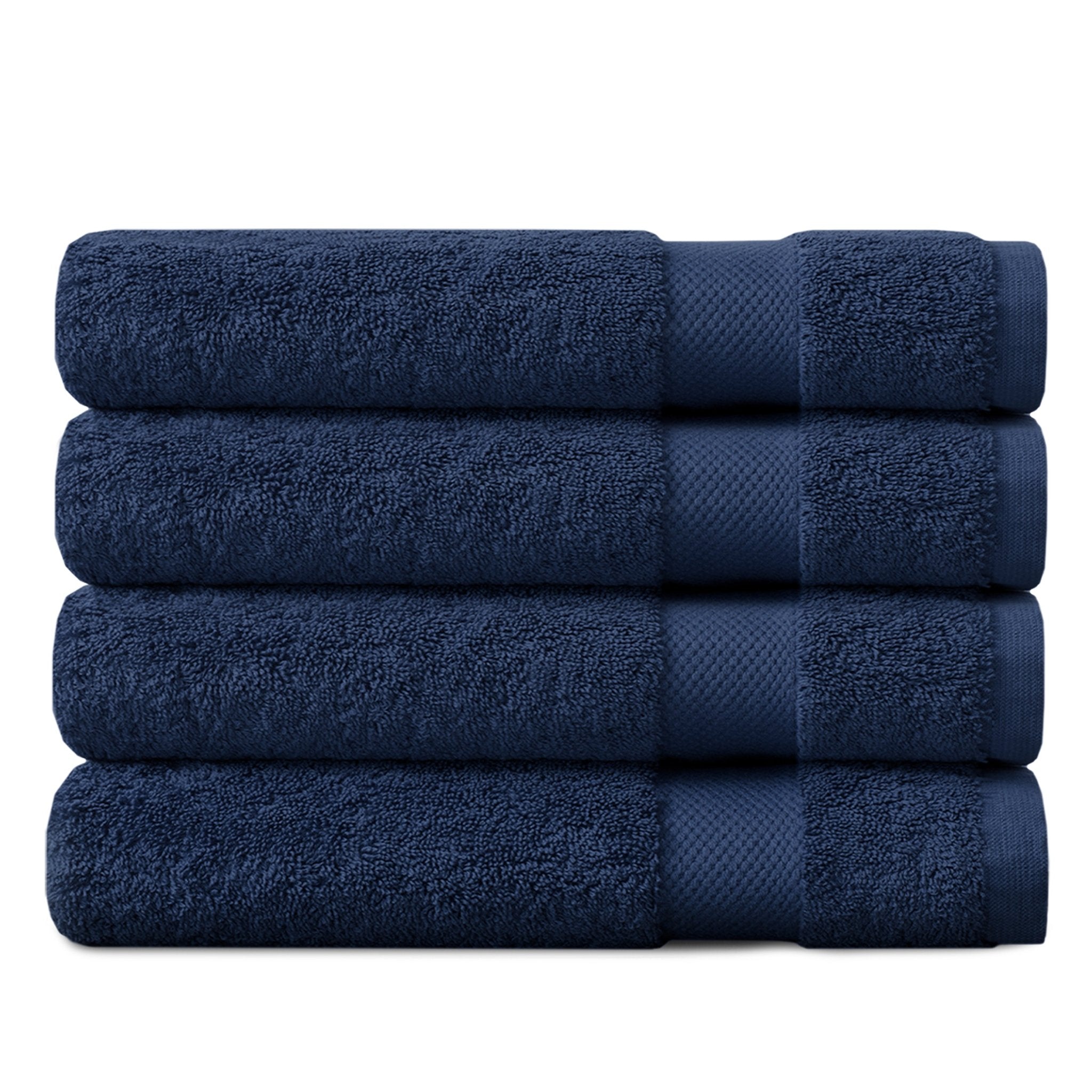 100% Organic Cotton Bath Sheets - Delara