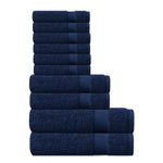 100% Organic Cotton Towel Sets - Delara