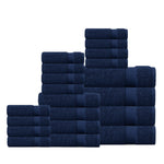 100% Organic Cotton Towel Sets - Delara