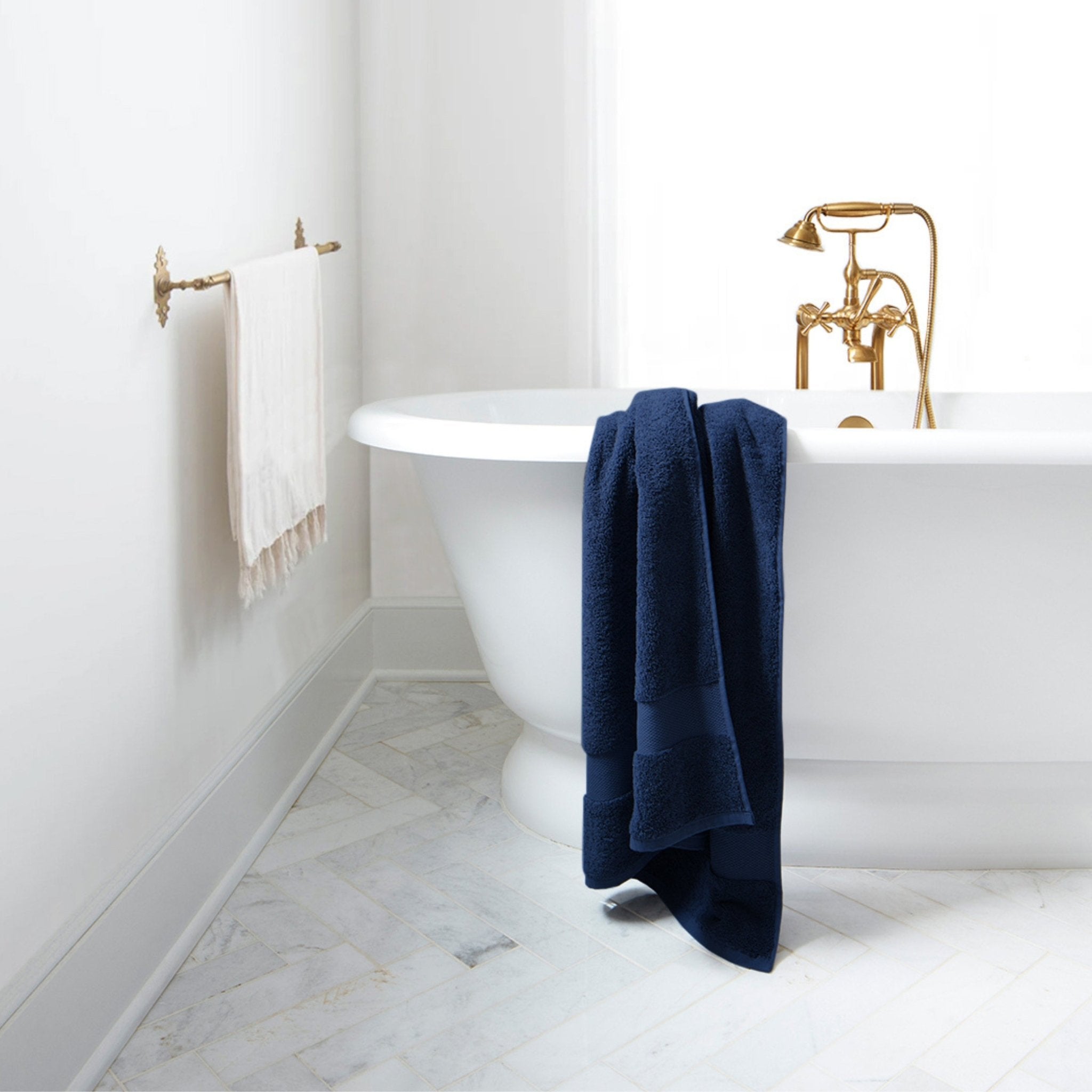 100% Organic Cotton Quick Dry Starter Bath Set - Delara
