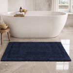 Organic Cotton Reversible Bath Mat - Delara