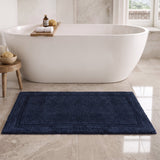 Organic Cotton Reversible Bath Mat - Delara