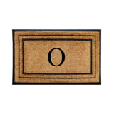 Rubber Border Monogrammed Outdoor Doormat 30"X60"