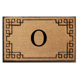 Rubber Bordered Designed Outdoor Monogrammed Doormat 24"X39"