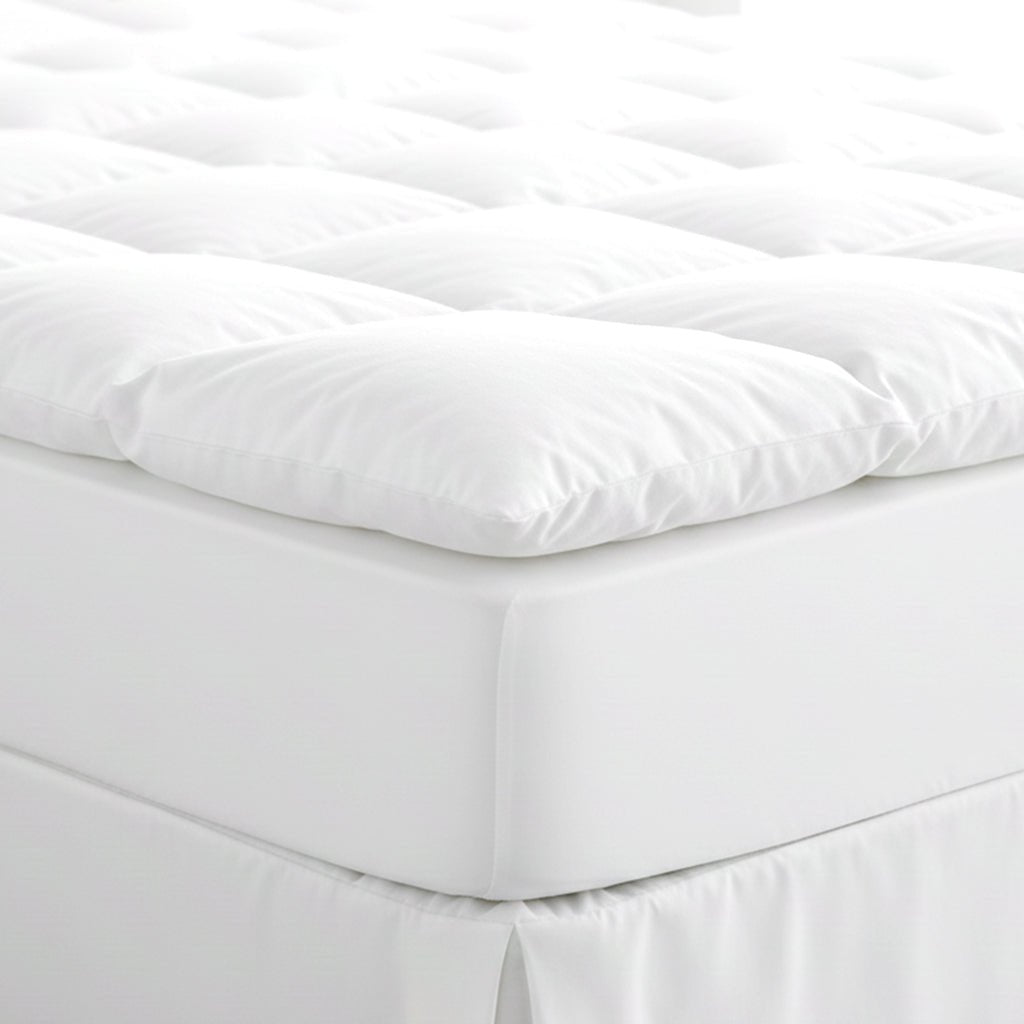 Organic Waterproof Down Alternative Mattress Pad - Delara