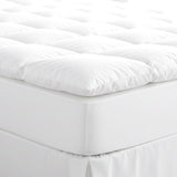 Organic Waterproof Down Alternative Mattress Pad - Delara