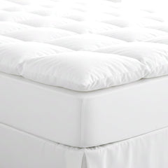 Organic Waterproof Down Alternative Mattress Pad - Delara