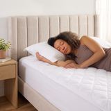 GOTS Certified Organic Wool Mattress Pad