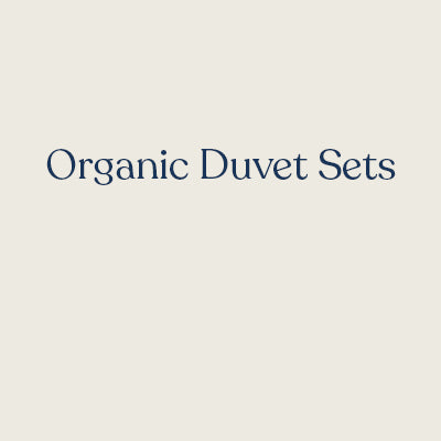 Organic Cotton Duvet Sets