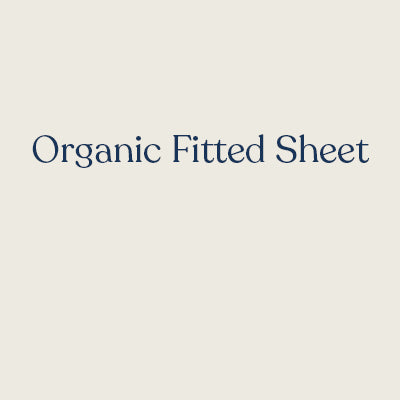 Organic Cotton Fitted Sheet