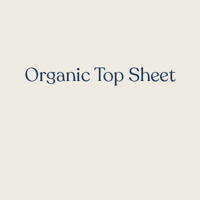 Organic Cotton Top Sheet