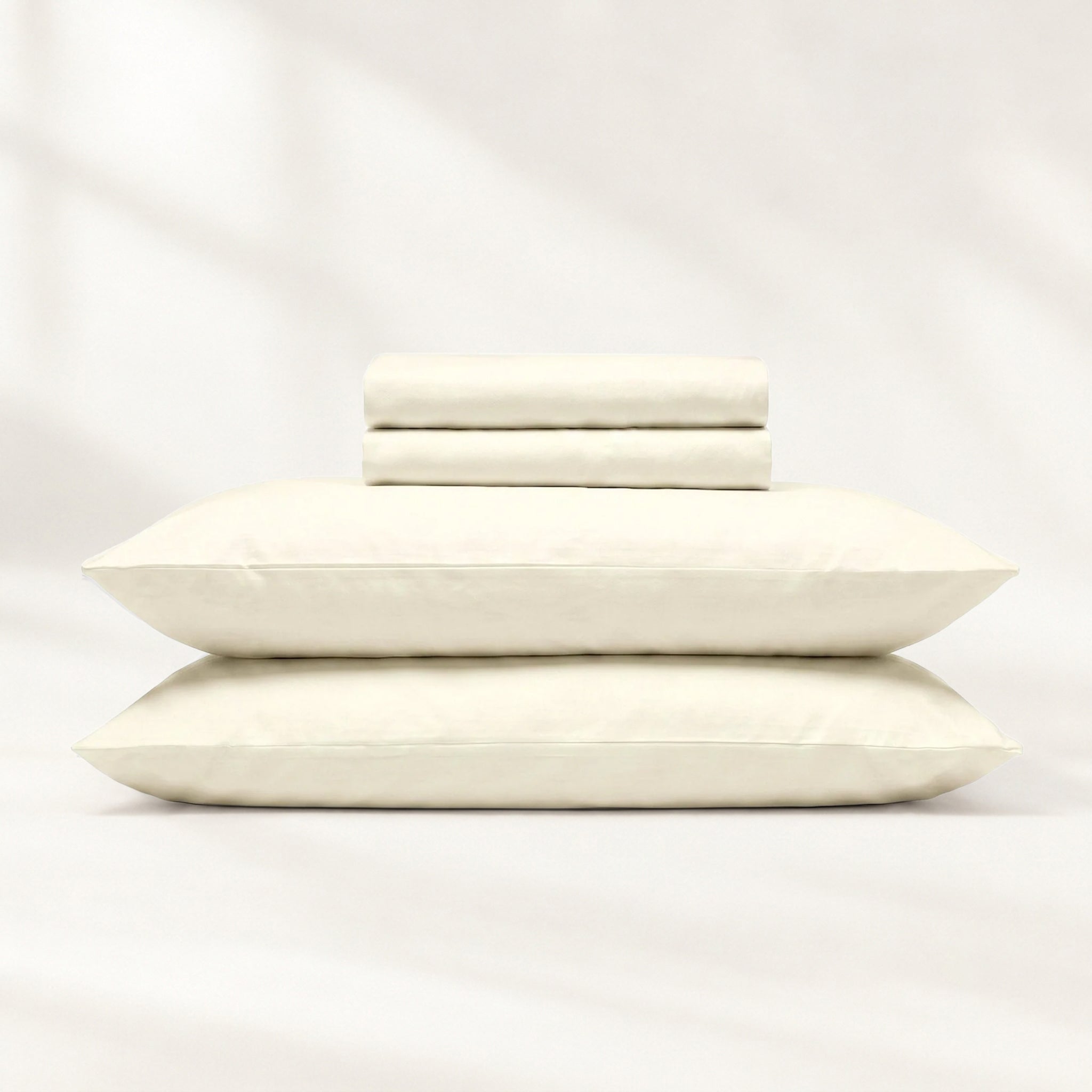 100% Organic Cotton Percale Sheet Set - Delara