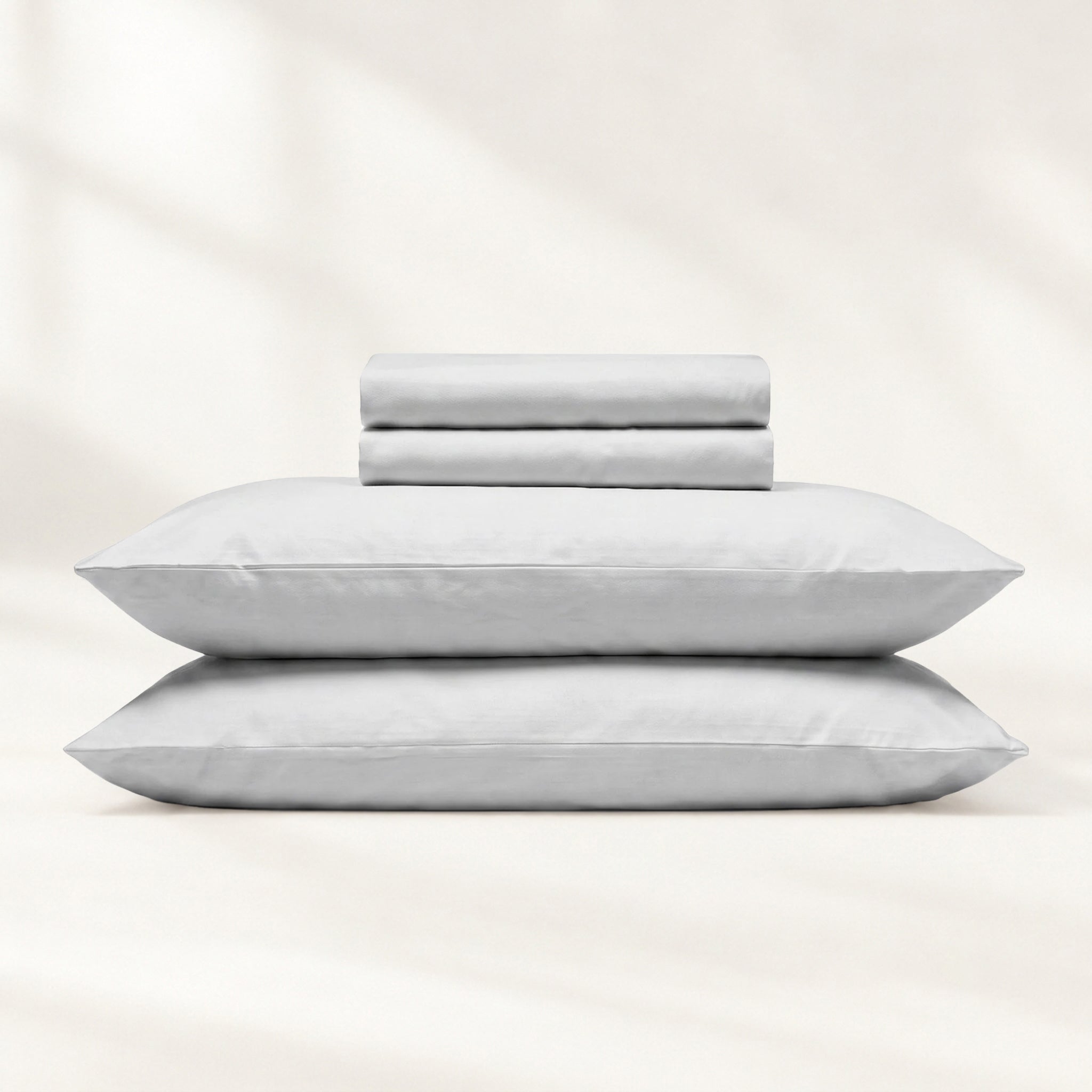 100% Organic Cotton Percale Sheet Set - Delara